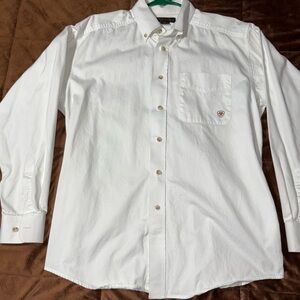 Mens ARIAT dress shirt L